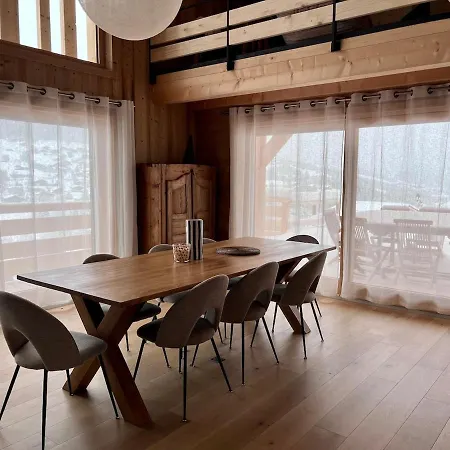 Charming New In Praz-sur-Arly
