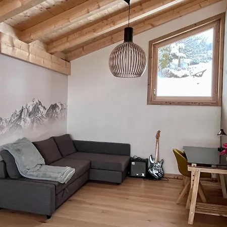 Charming New In Praz-sur-Arly