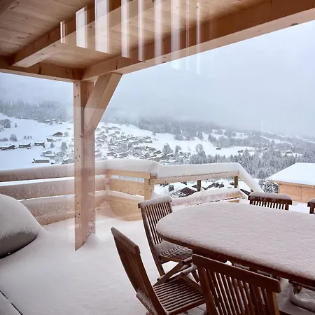 Charming New In Chalet *